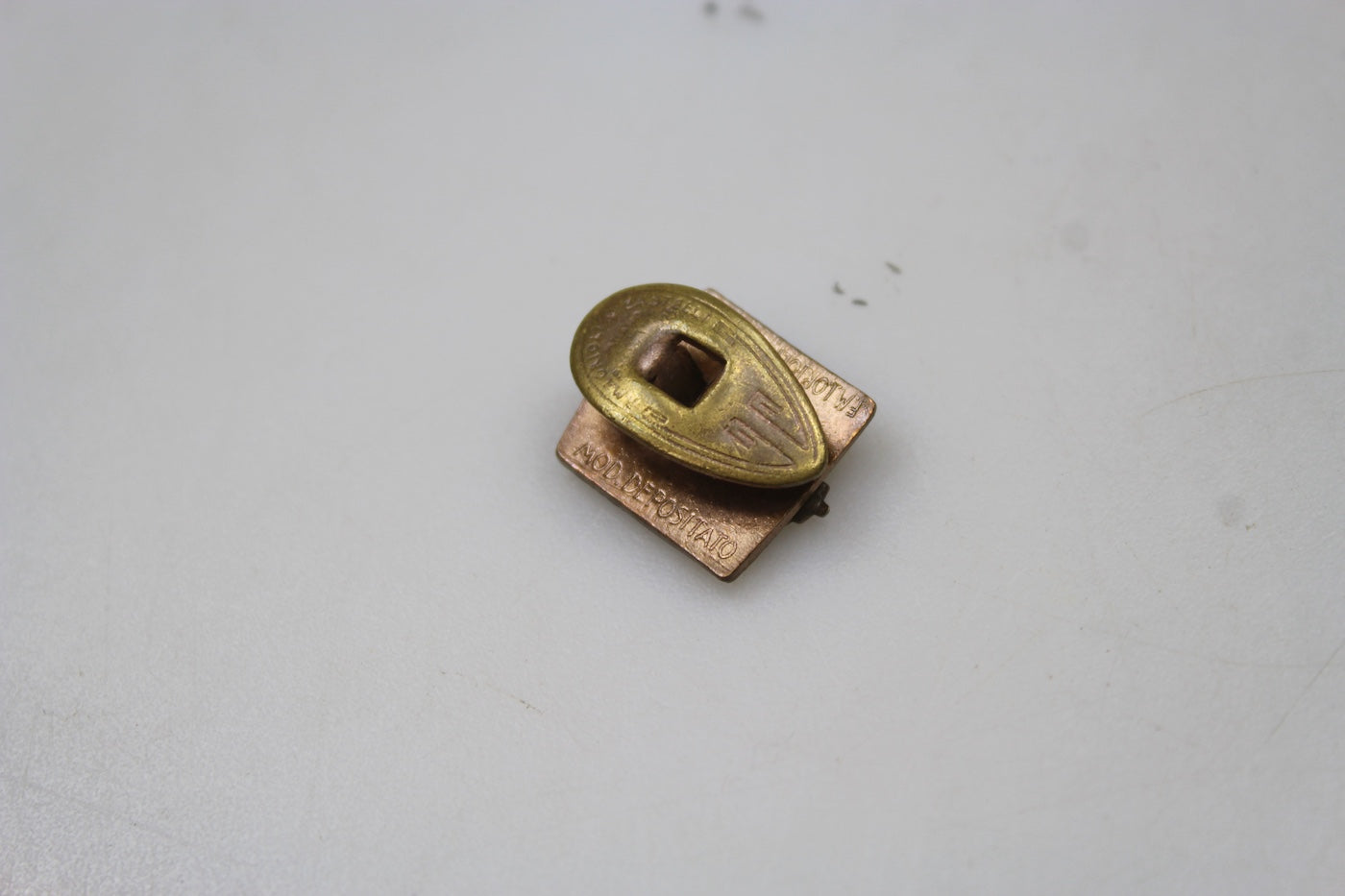 Pin smaltato da iscritto PNF