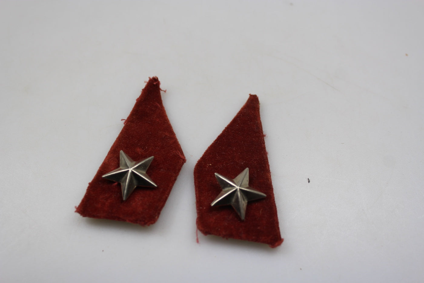 Coppia mostrine "ridotte" Sanità REI WW2