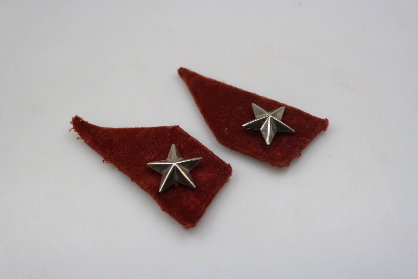 Coppia mostrine "ridotte" Sanità REI WW2