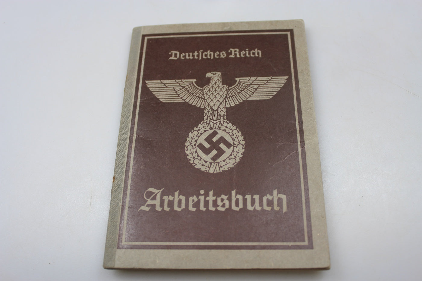 Arbeitsbuch III° Reich periodo bellico