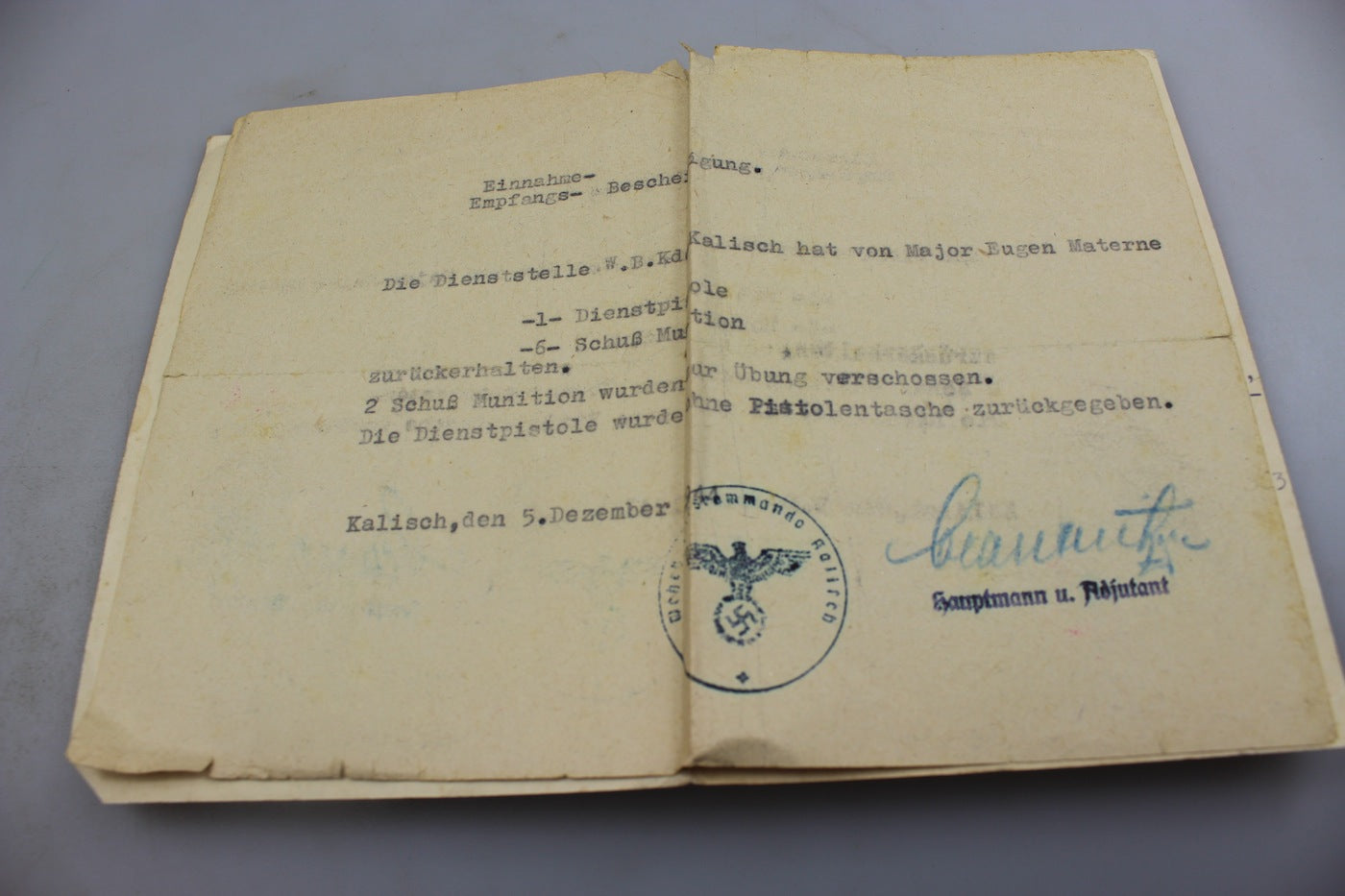 Tessera iscritto RLB + documenti