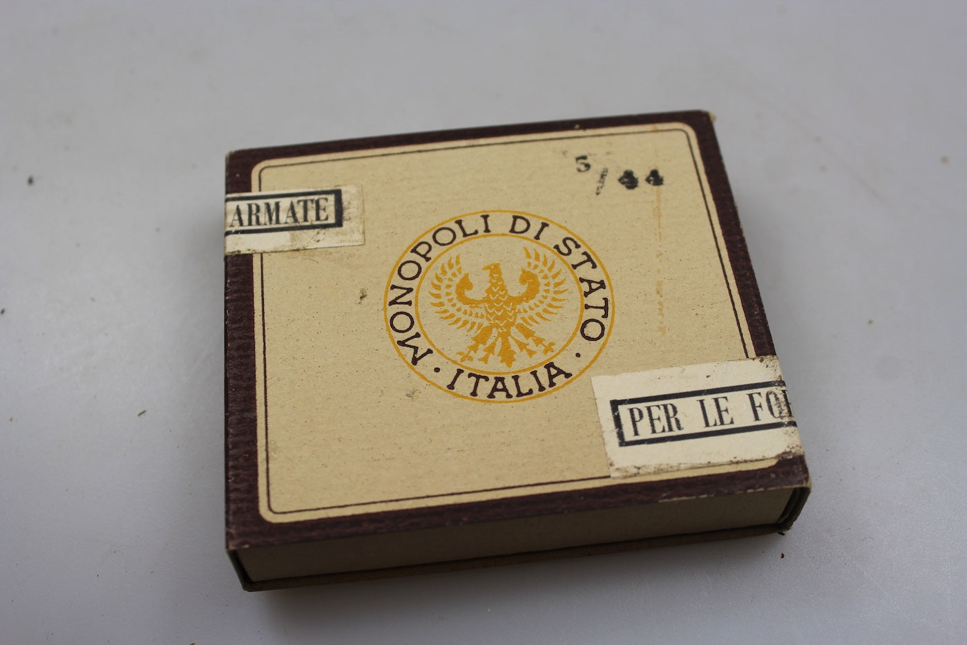 Pacchetto 20 Sigarette "Serraglio" FFAA - 5/44