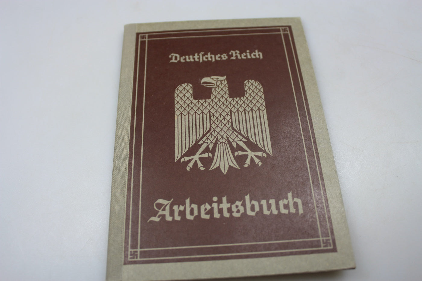 Arbeitsbuch periodo prebellico Germania III° Reich
