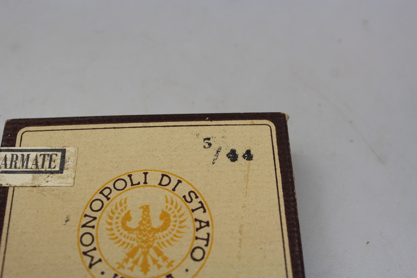 Pacchetto 20 Sigarette "Serraglio" FFAA - 5/44