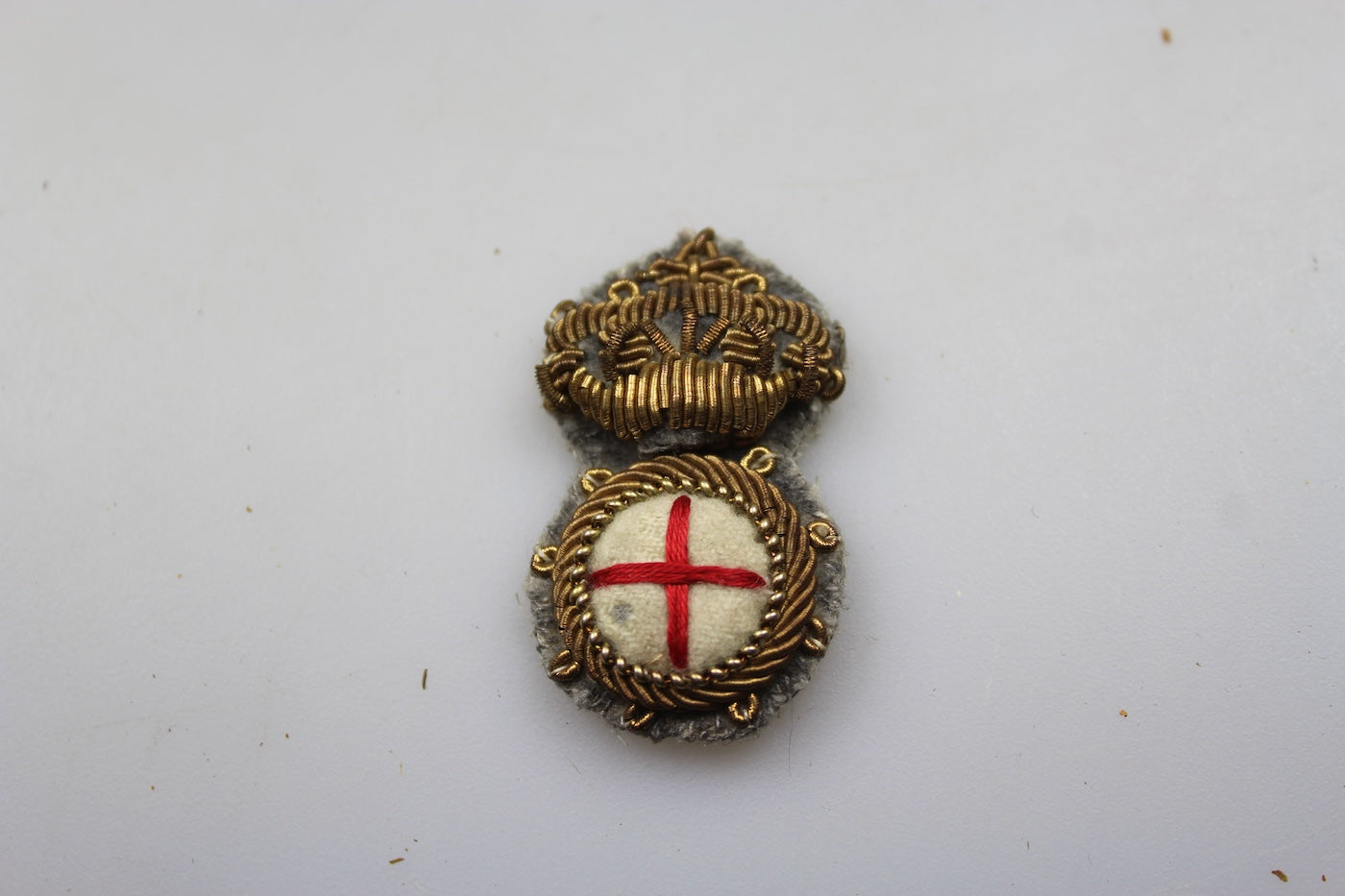 Distintivo da manica Ufficiale Sanità REI / CRI WW2