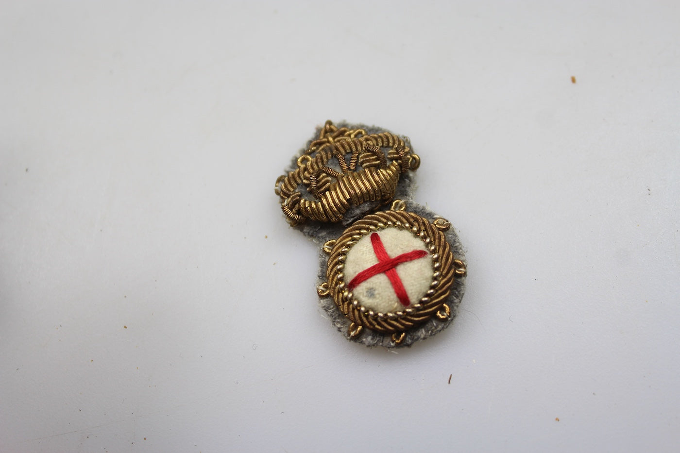 Distintivo da manica Ufficiale Sanità REI / CRI WW2