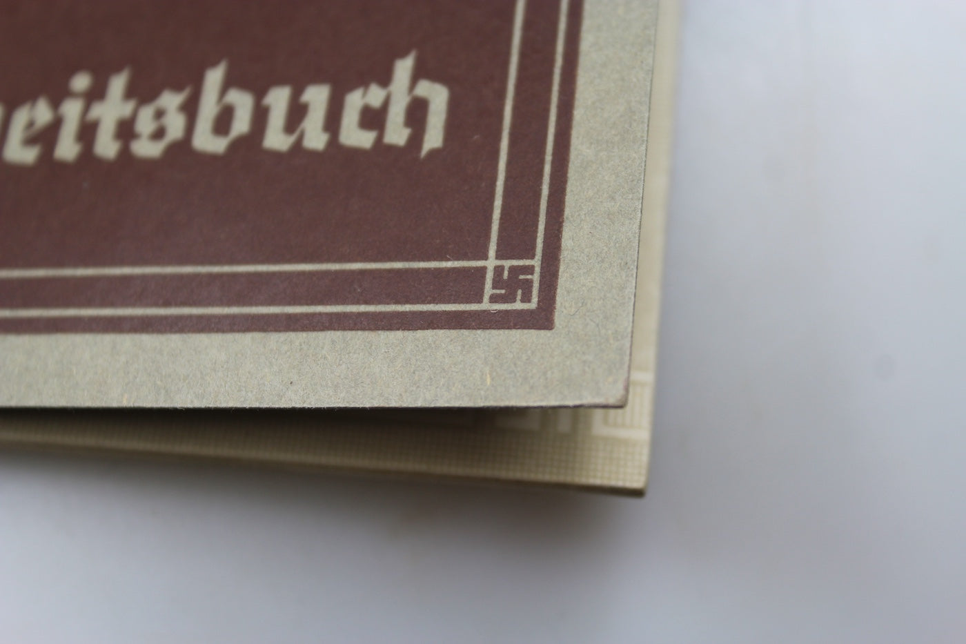 Arbeitsbuch periodo prebellico Germania III° Reich, foto 2