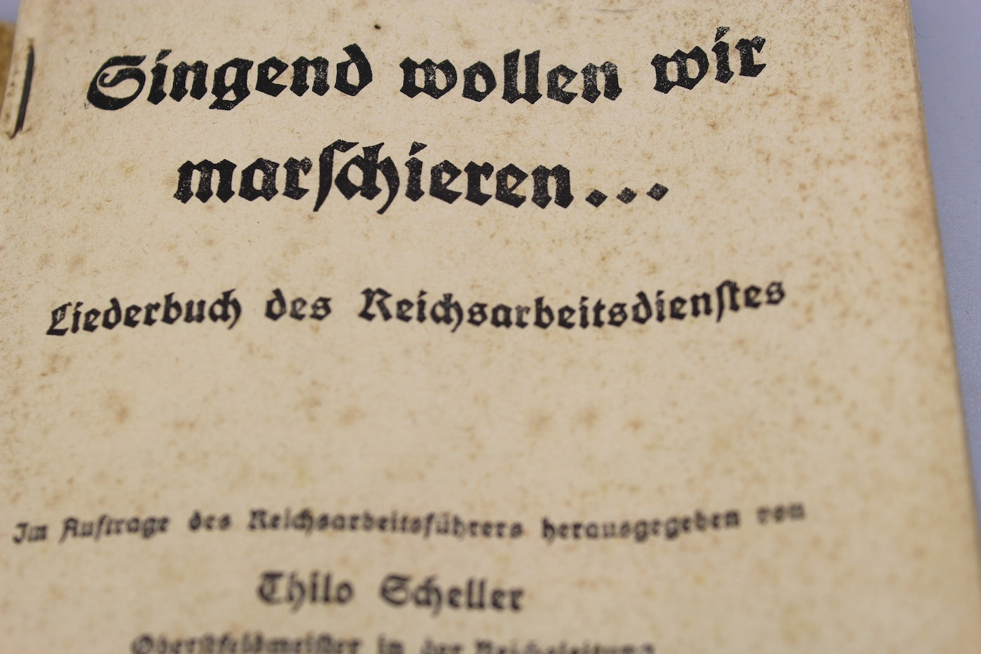 “Singend Wollen wir Marschieren”