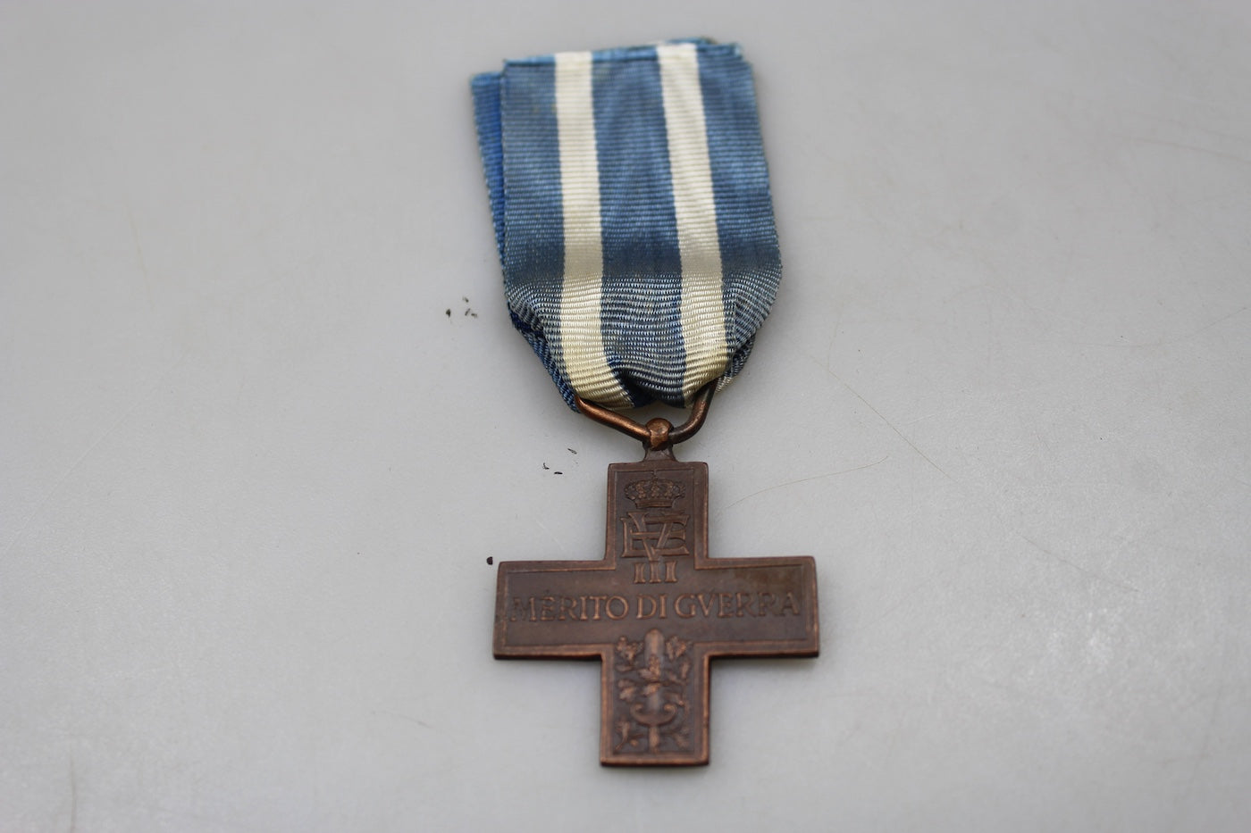 Croce al Merito di Guerra VE III°