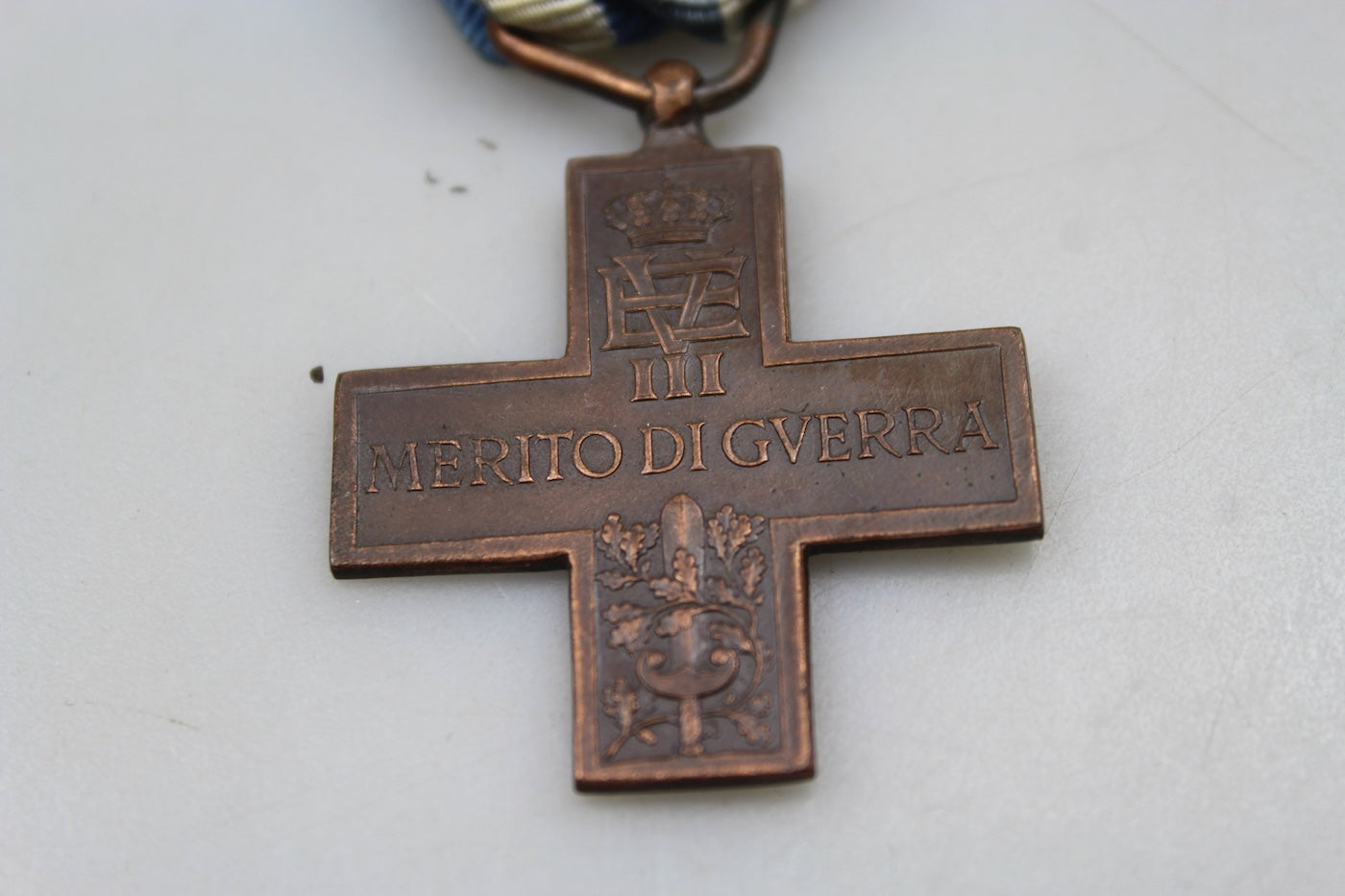 Croce al Merito di Guerra VE III°