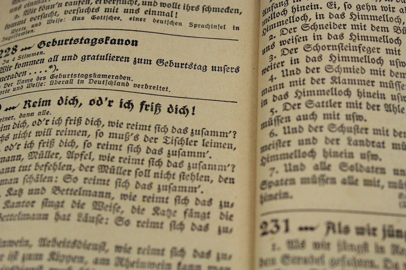 “Singend Wollen wir Marschieren”