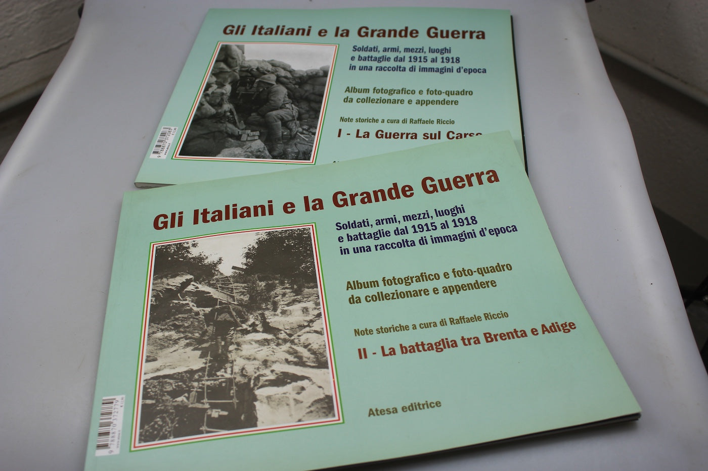 "Gli Italiani nella Grande Guerra" Volume 1 e 2 - 2010