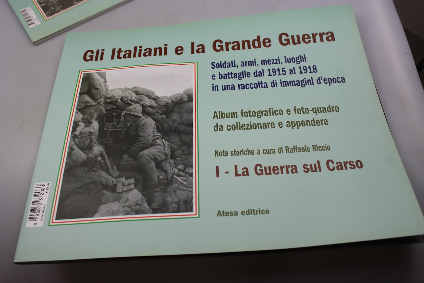 "Gli Italiani nella Grande Guerra" Volume 1 e 2 - 2010