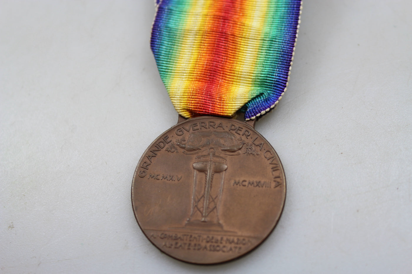 Medaglia Interalleata WW 1