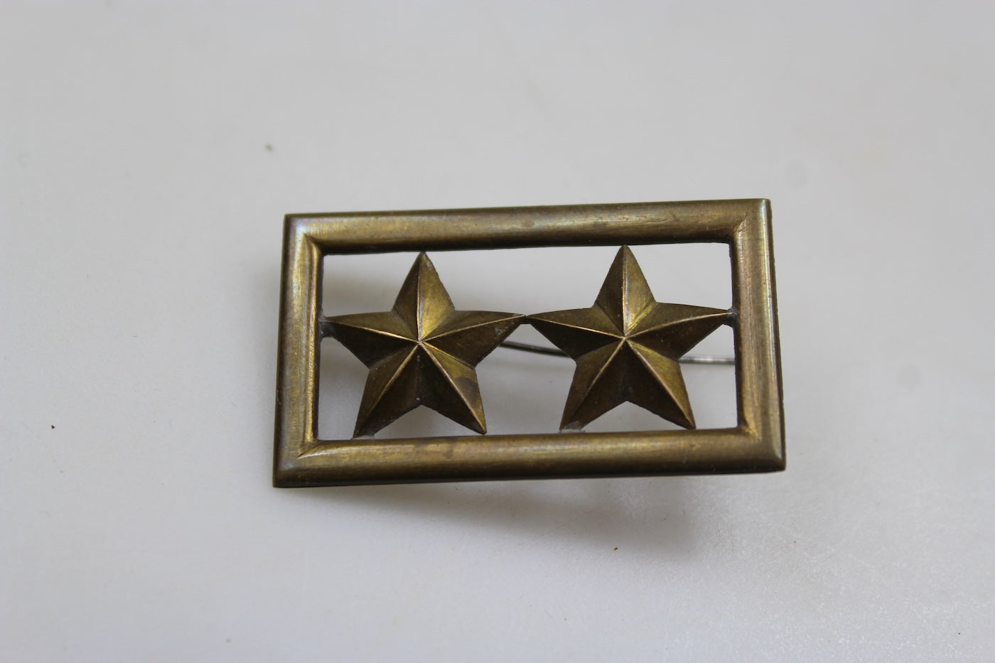 Grado camicia Tenente Colonnello REI WW2