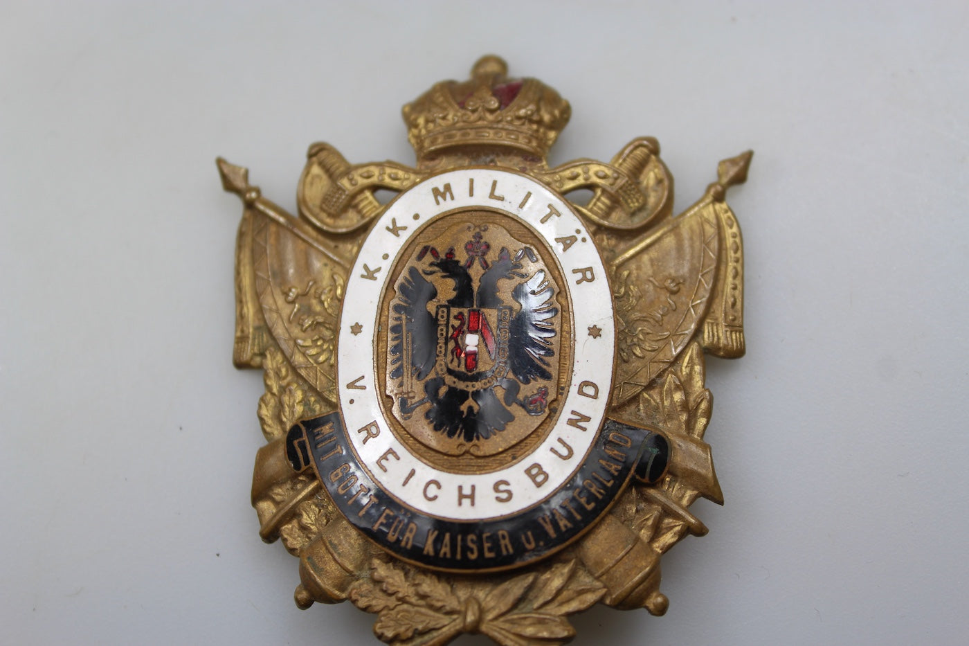 K.K. Militar Veteranen - Reichsbund WW1