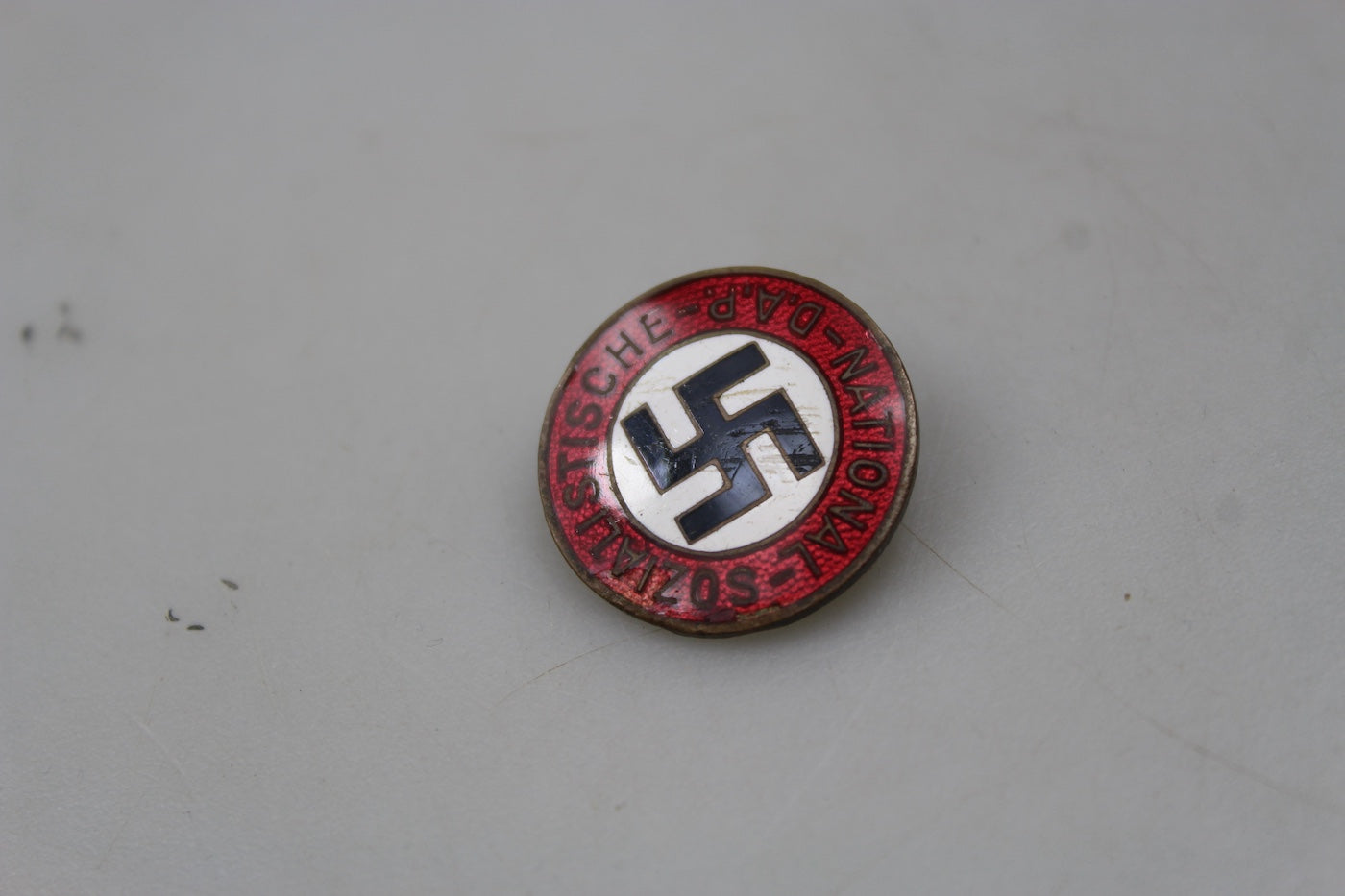 Pin smaltato iscritto NSDAP anni 30/40
