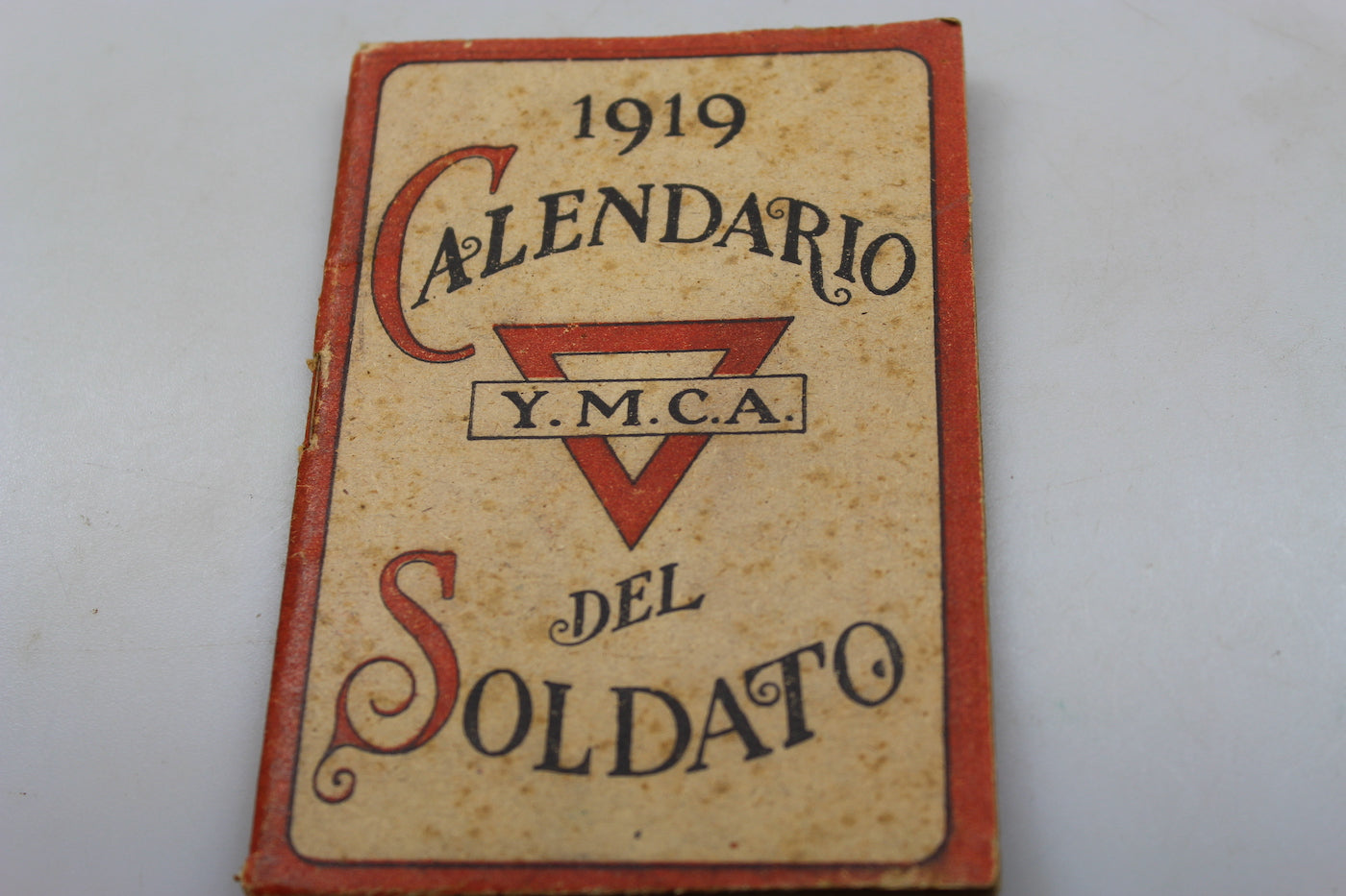 Agenda YMCA 1919