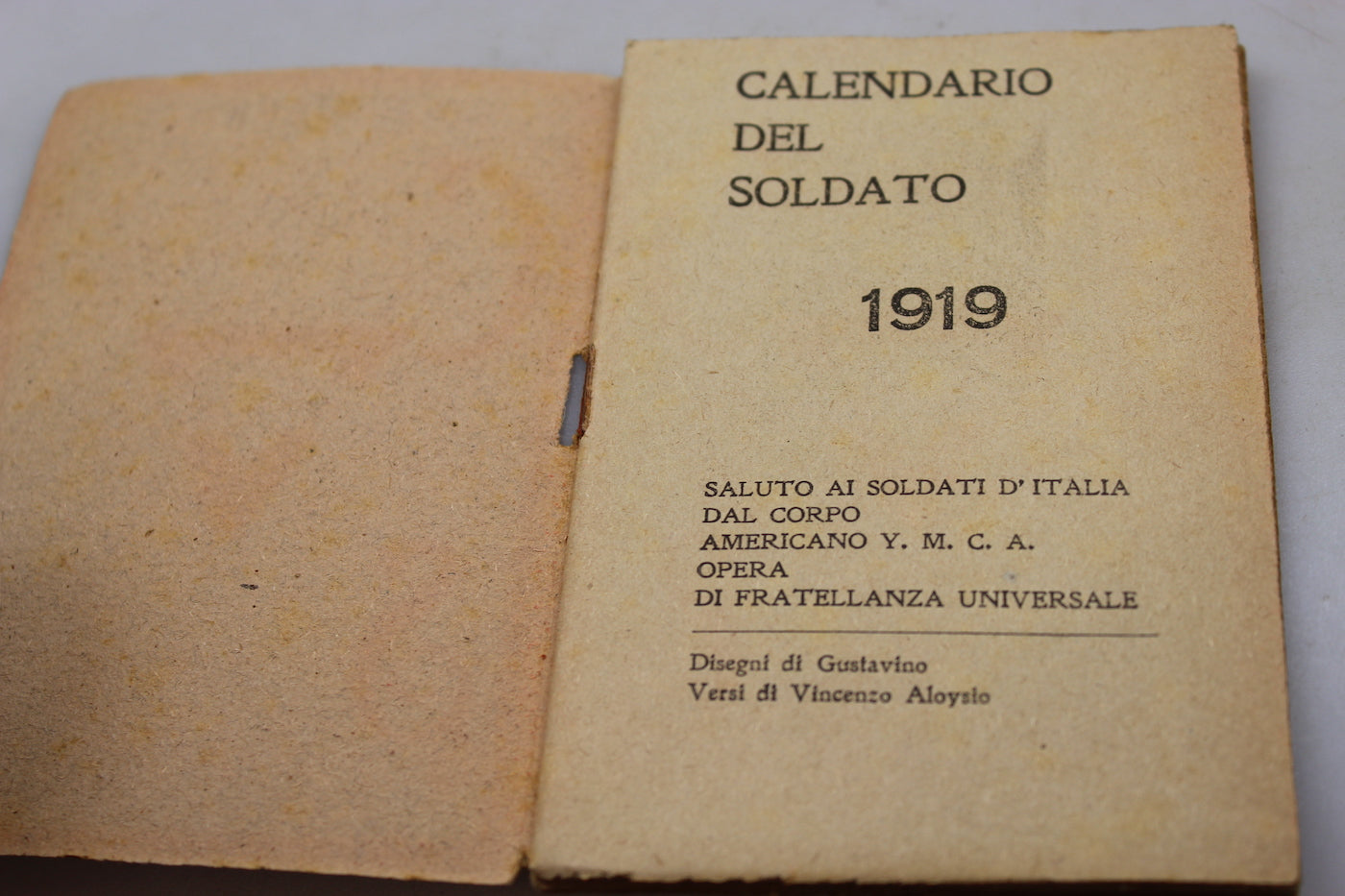 Agenda YMCA 1919
