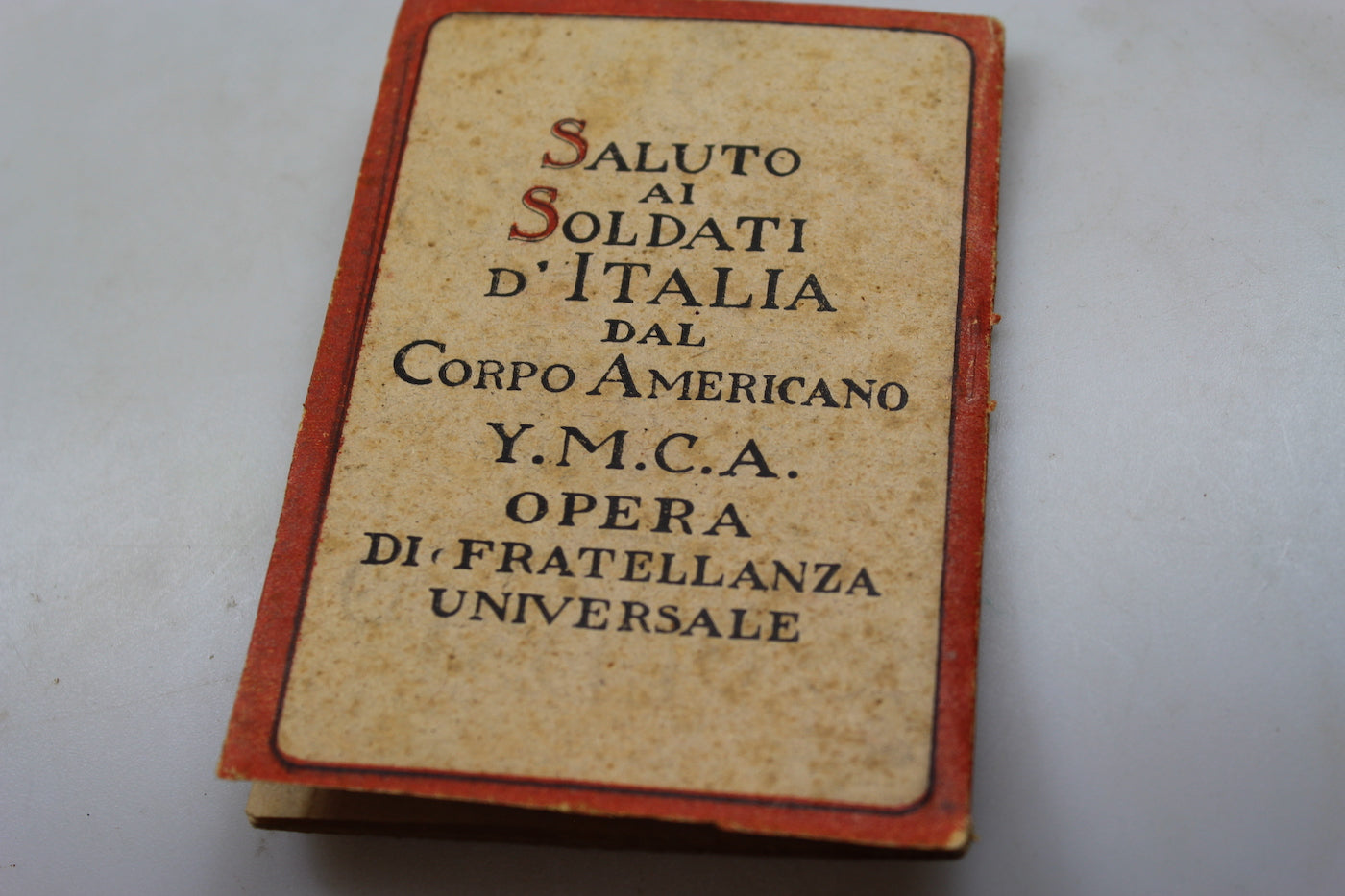 Agenda YMCA 1919