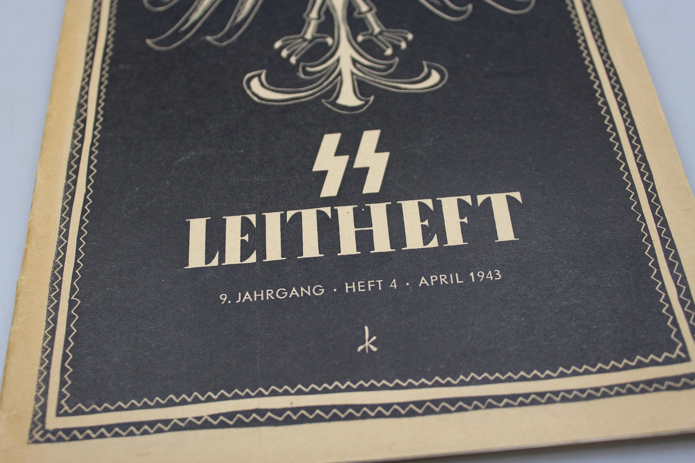 SS-Leitheft"" - Libretto guida selle SS - N°4 Aprile 1943, foto 2