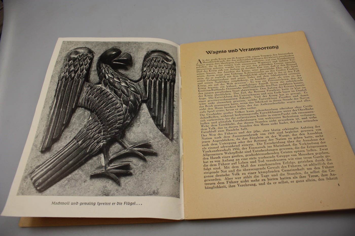 SS-Leitheft"" - Libretto guida selle SS - N°4 Aprile 1943