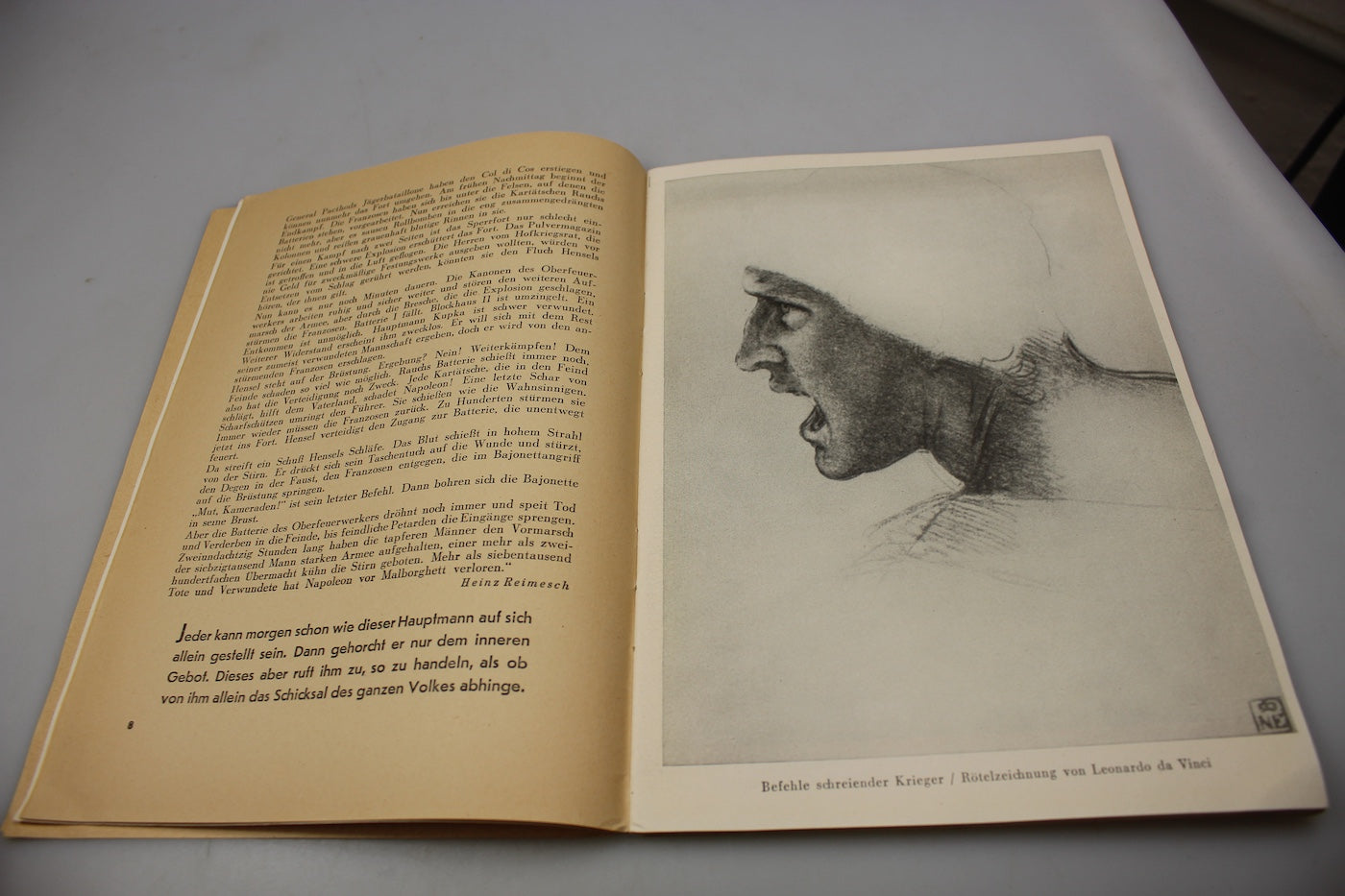SS-Leitheft"" - Libretto guida selle SS - N°4 Aprile 1943