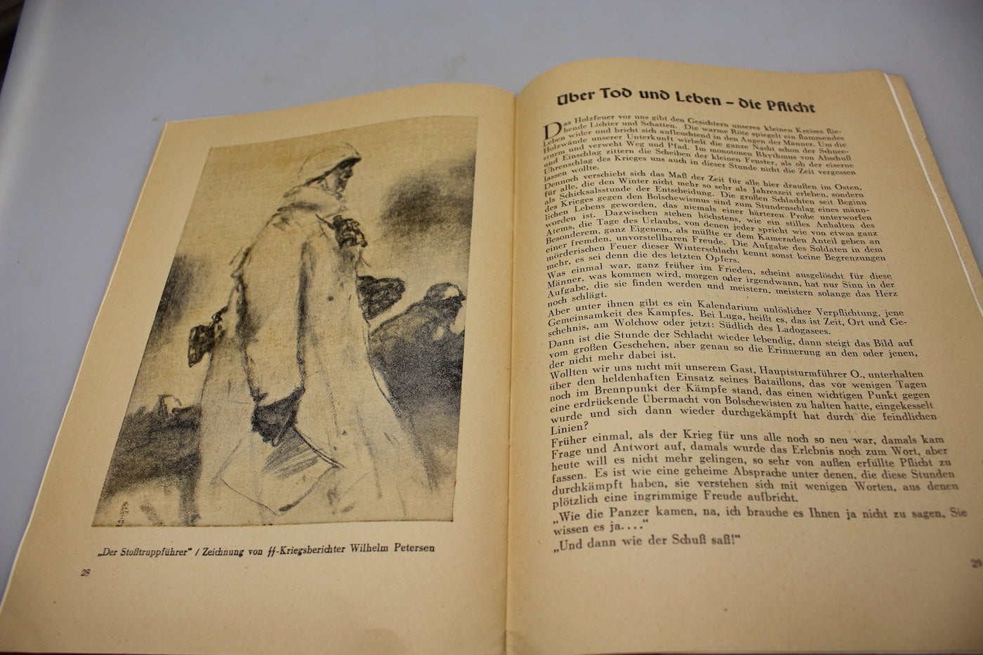 SS-Leitheft"" - Libretto guida selle SS - N°4 Aprile 1943, foto 11
