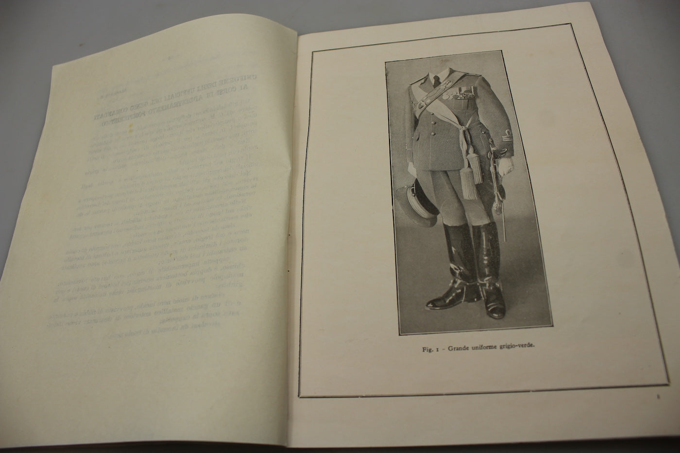 Aggiunte e varianti "Al regolamento sull' uniforme" - edizione 1931