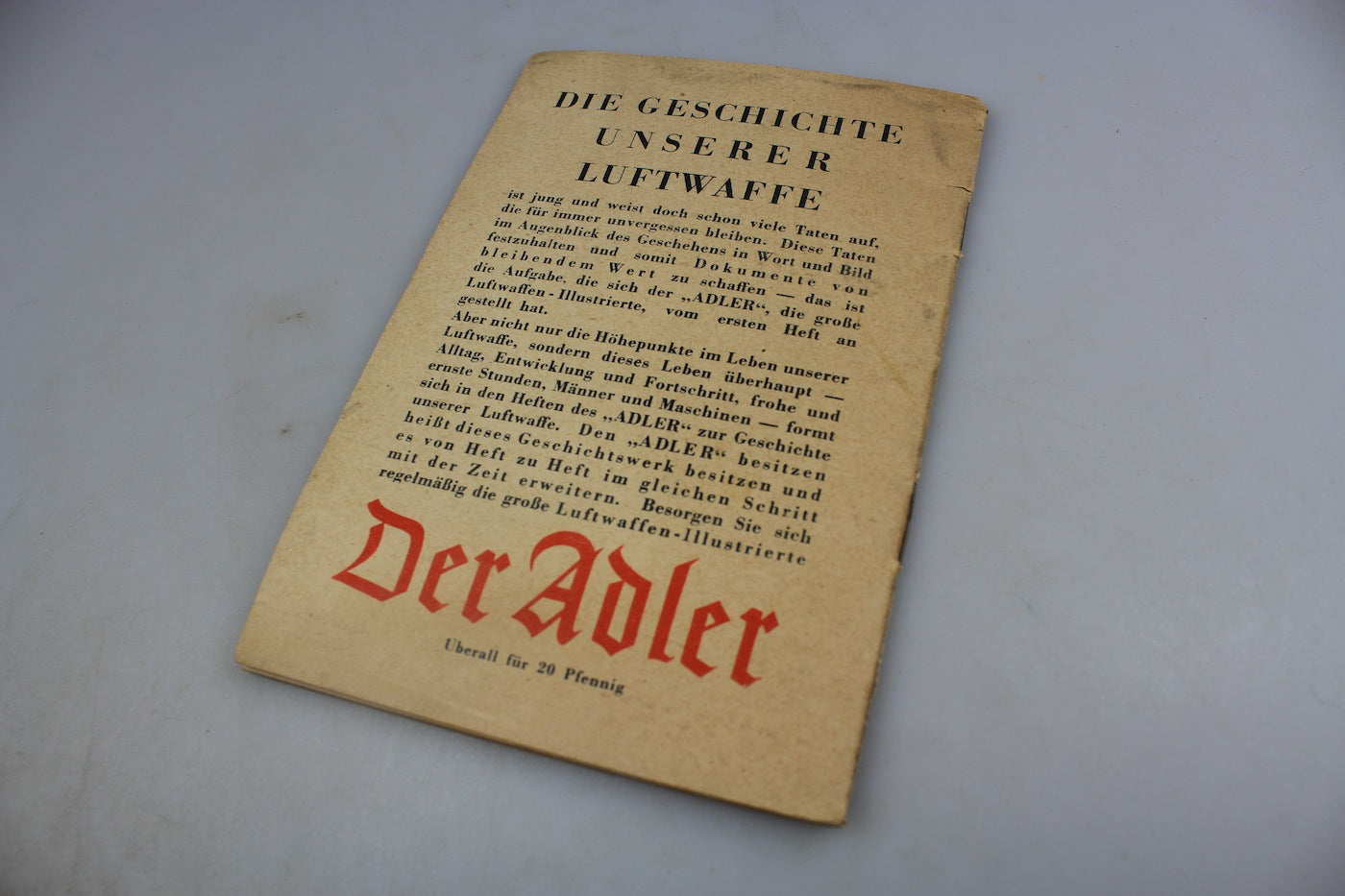 "Liederbuches der Luftwaffe" canzoni Luftwaffe