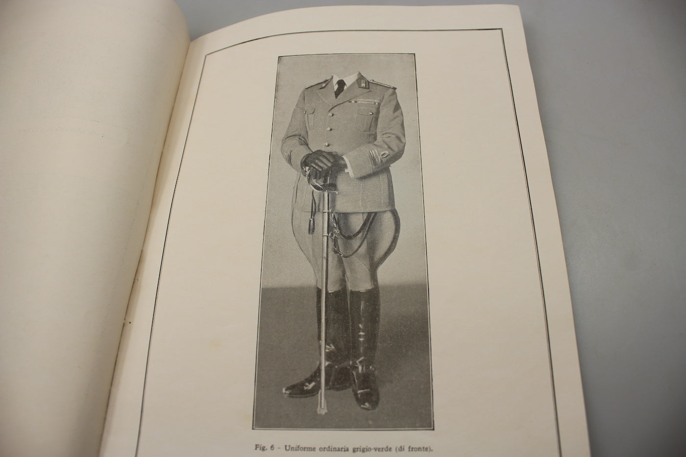 Aggiunte e varianti "Al regolamento sull' uniforme" - edizione 1931