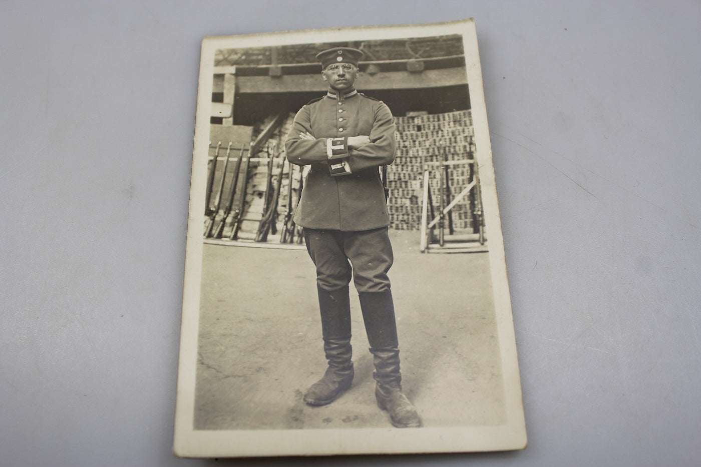 Foto formato postcard WW1