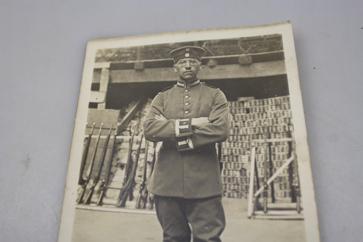 Foto formato postcard WW1