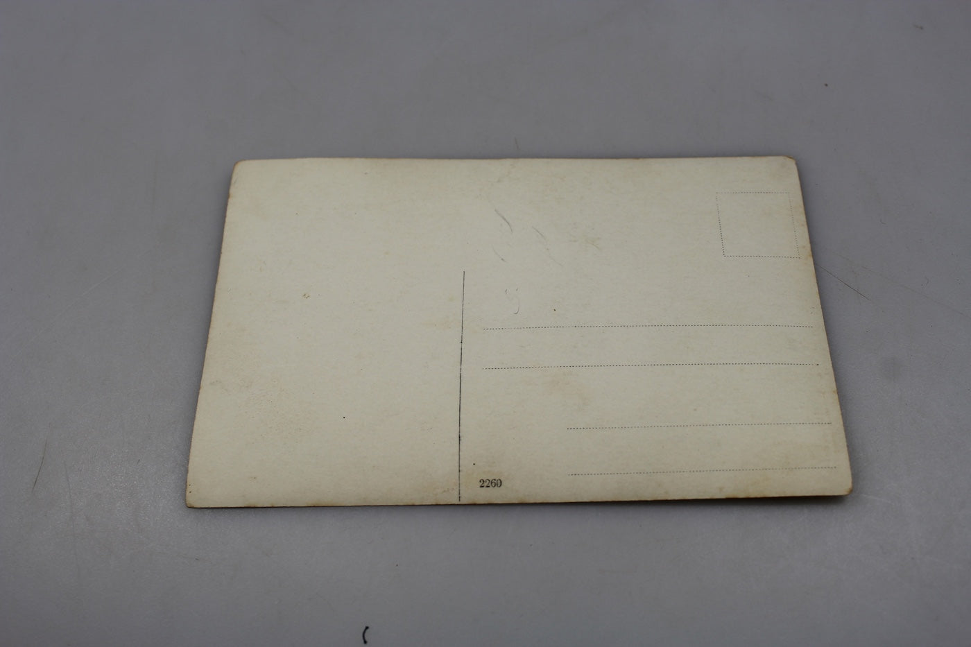 Foto formato postcard WW1