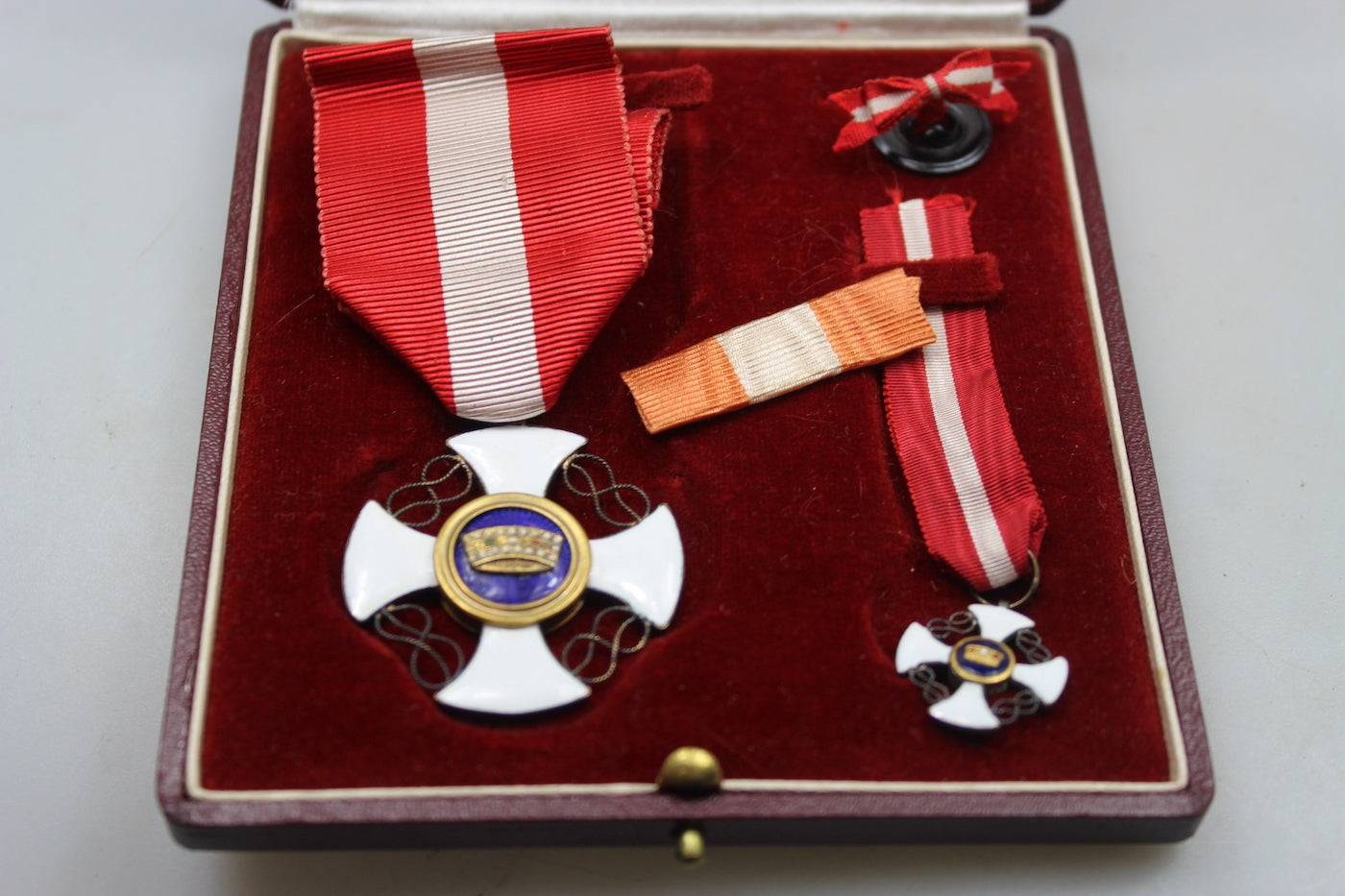 Croce di Cavaliere - Ordine della Corona d'Italia