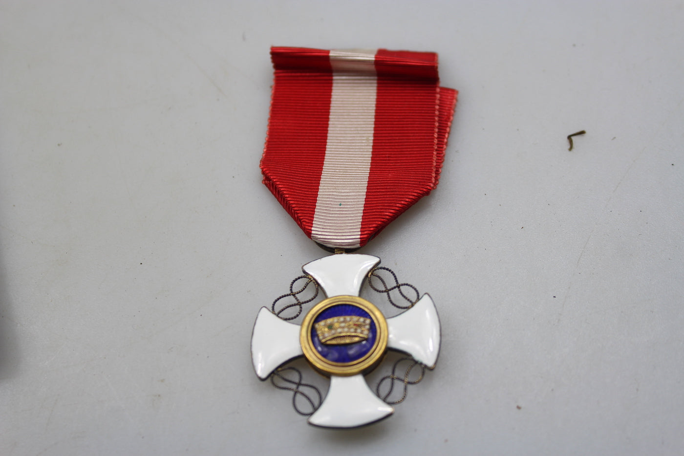 Croce di Cavaliere - Ordine della Corona d'Italia