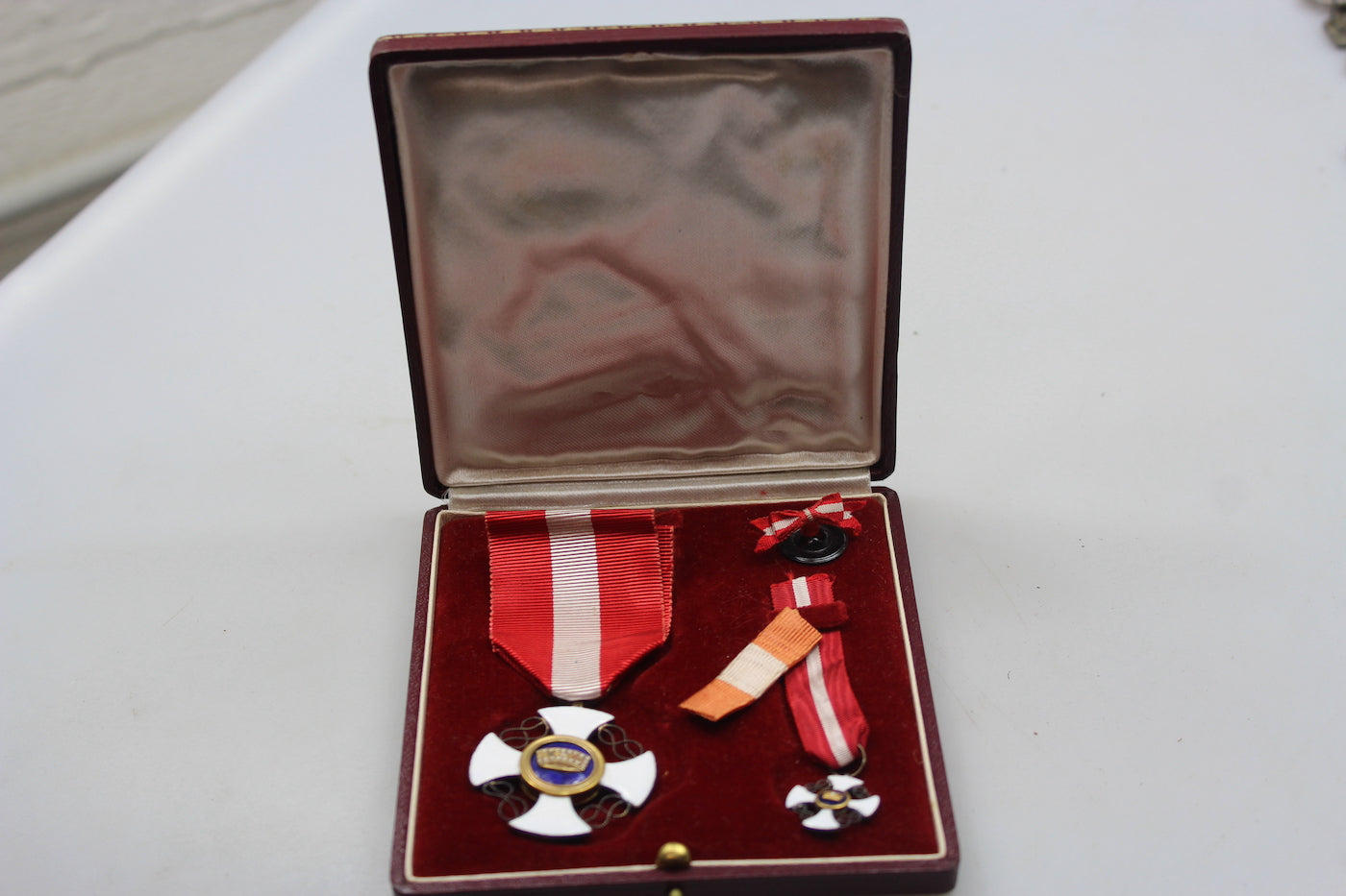 Croce di Cavaliere - Ordine della Corona d'Italia