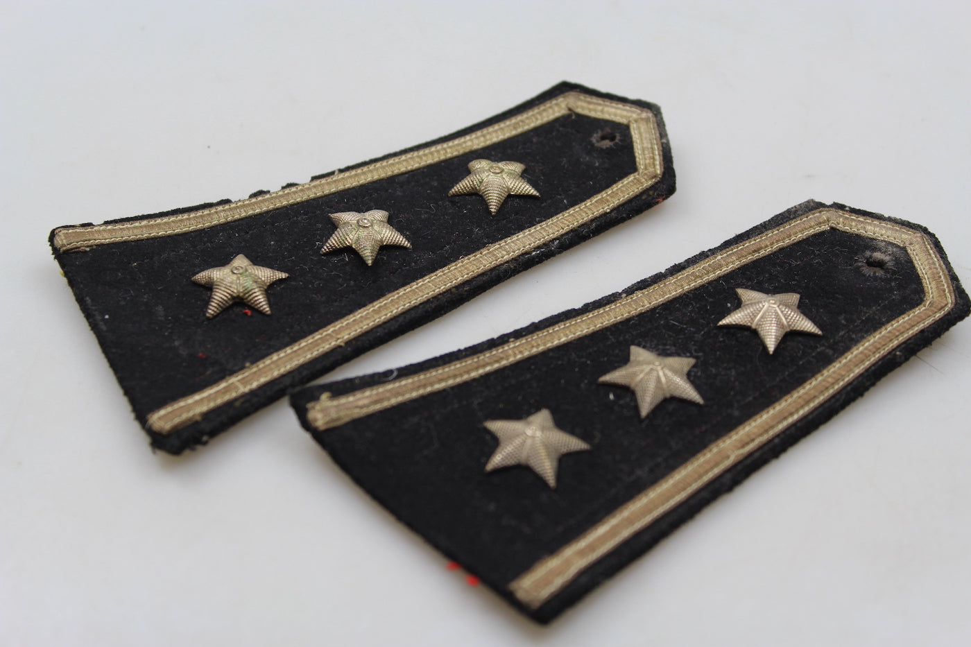 Coppia spalline Ufficiale REI WW 2