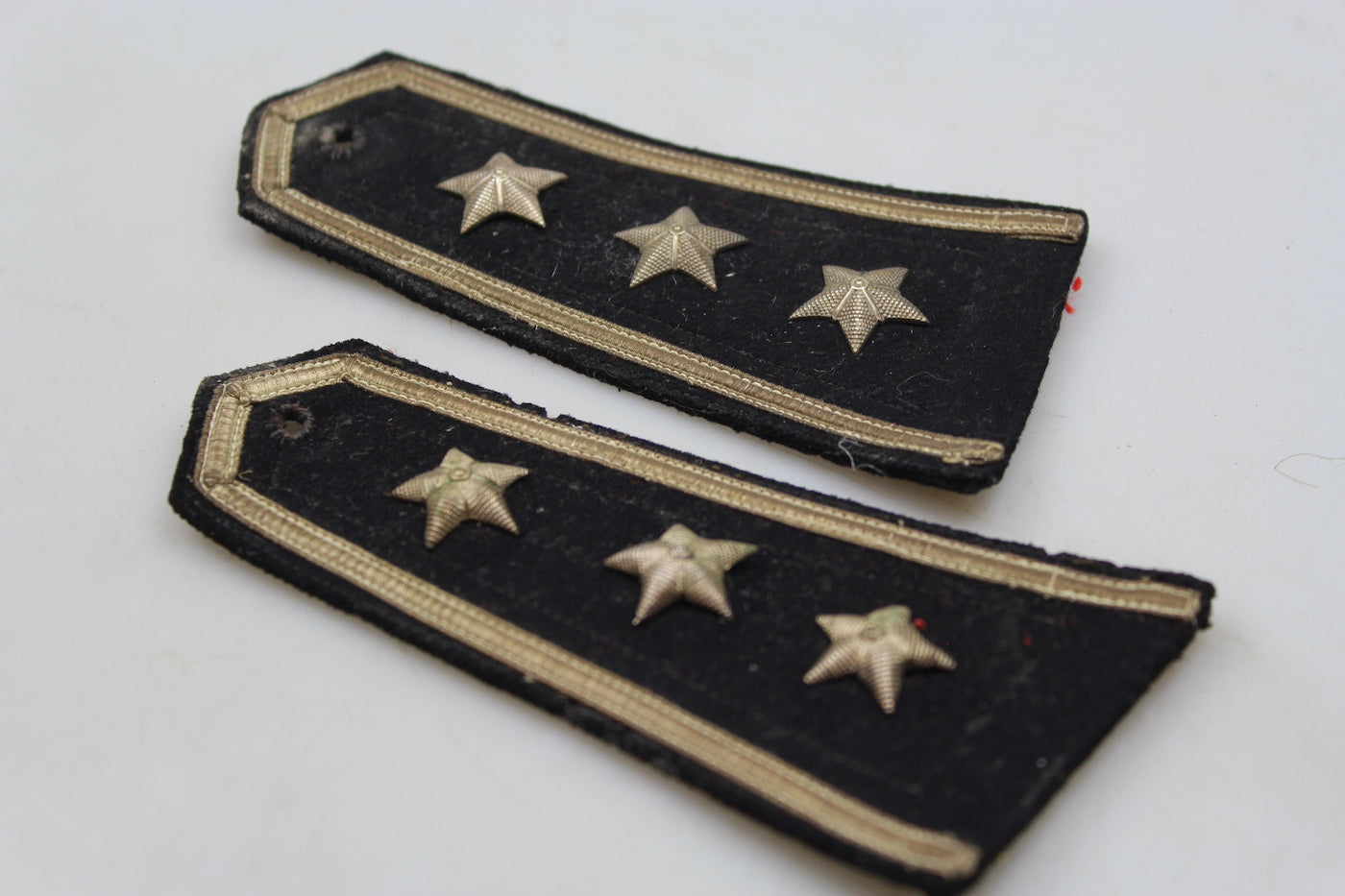 Coppia spalline Ufficiale REI WW 2
