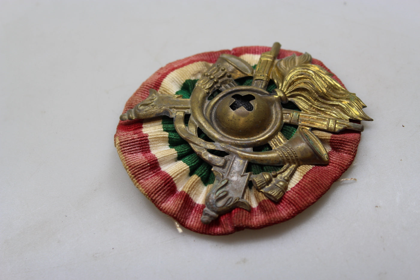 Fregio Coloniale Bersaglieri WW 2