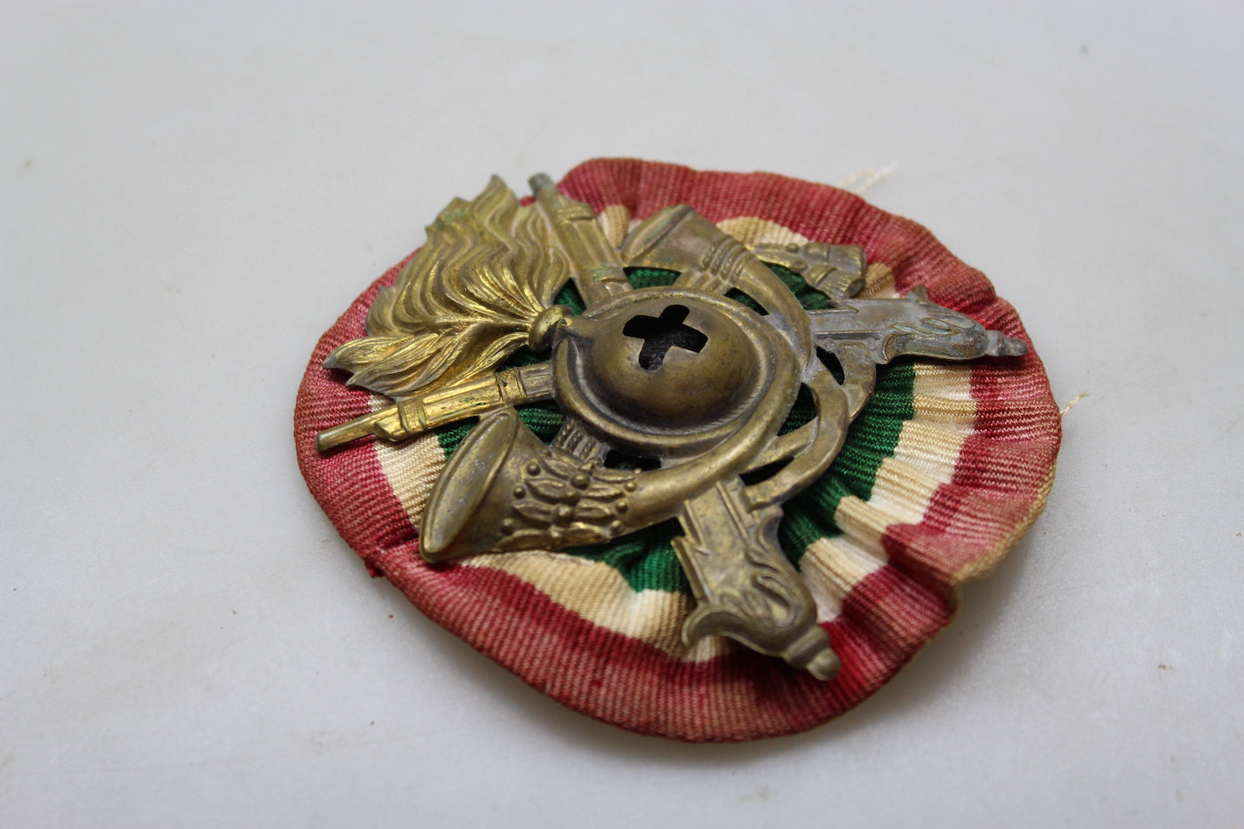 Fregio Coloniale Bersaglieri WW 2