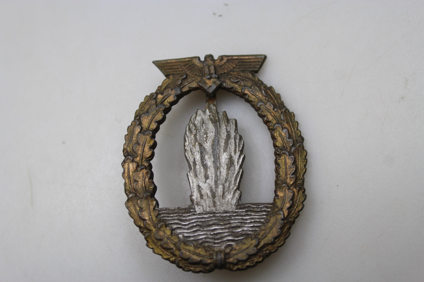 Distintivo Kriegsmarine Minensucher WW2
