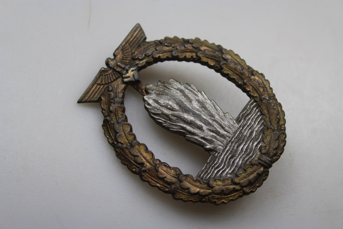 Distintivo Kriegsmarine Minensucher WW2