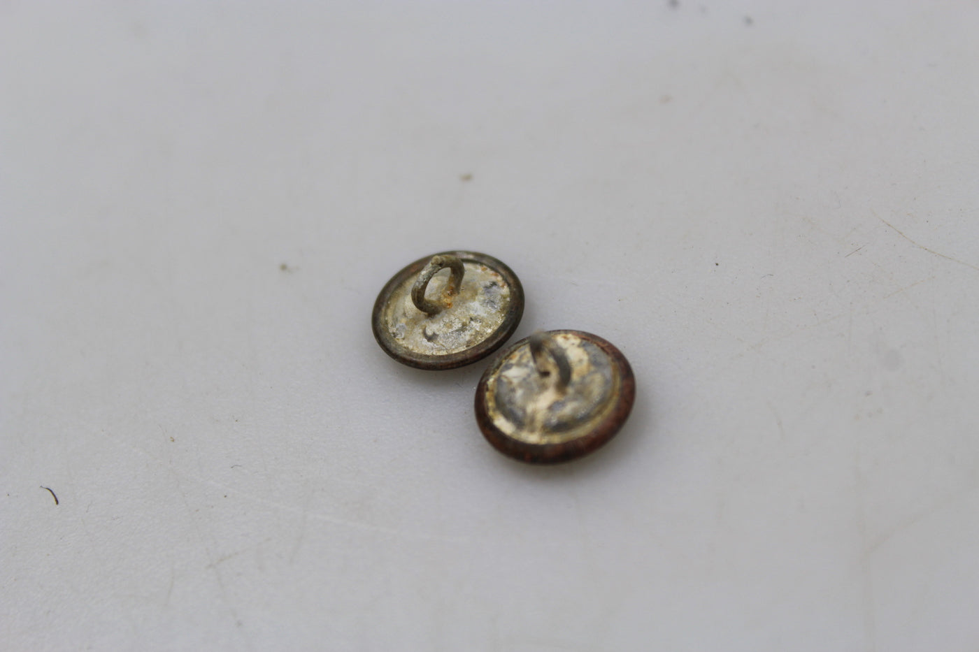 Coppia bottoni per M.43 WH WW 2