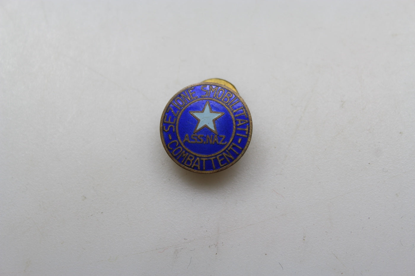 Pin da bavero ANC Sez. Smobilitati