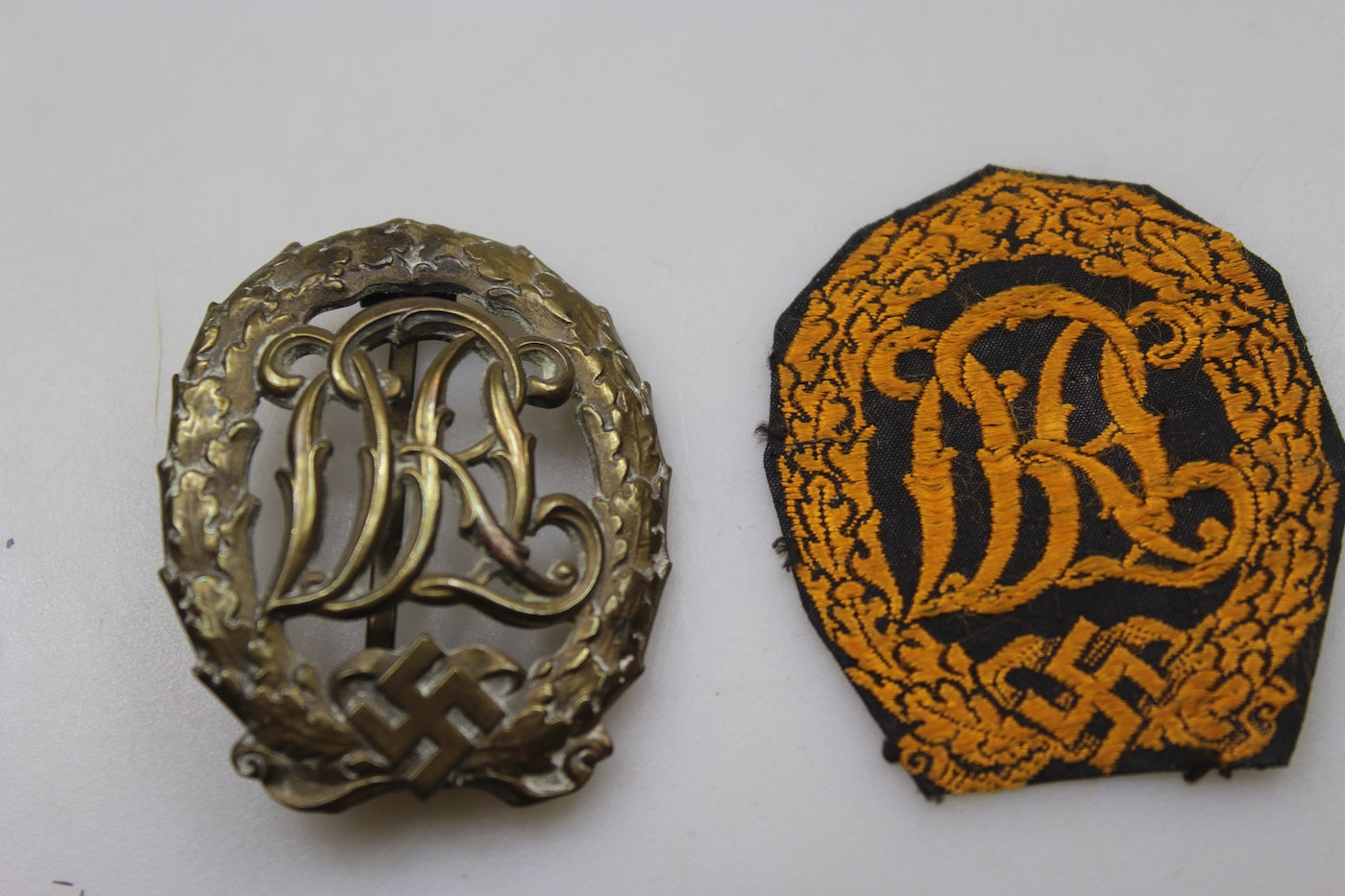 Distintivo DRL Terza Classe “bronzo” + versione ricamata