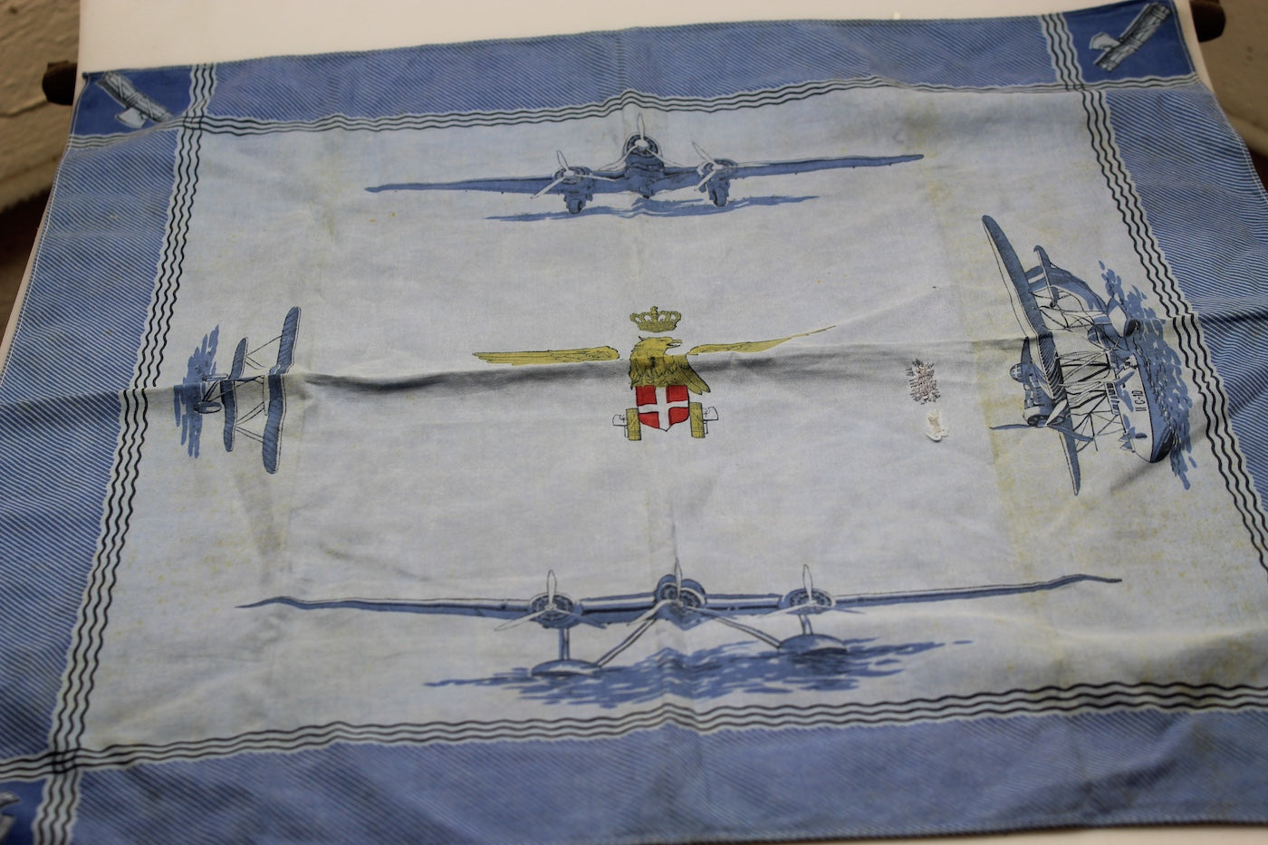 Foulard Regia Aeronautica anni 30'