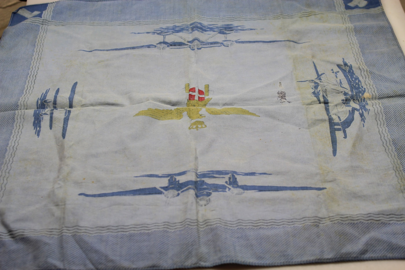 Foulard Regia Aeronautica anni 30'