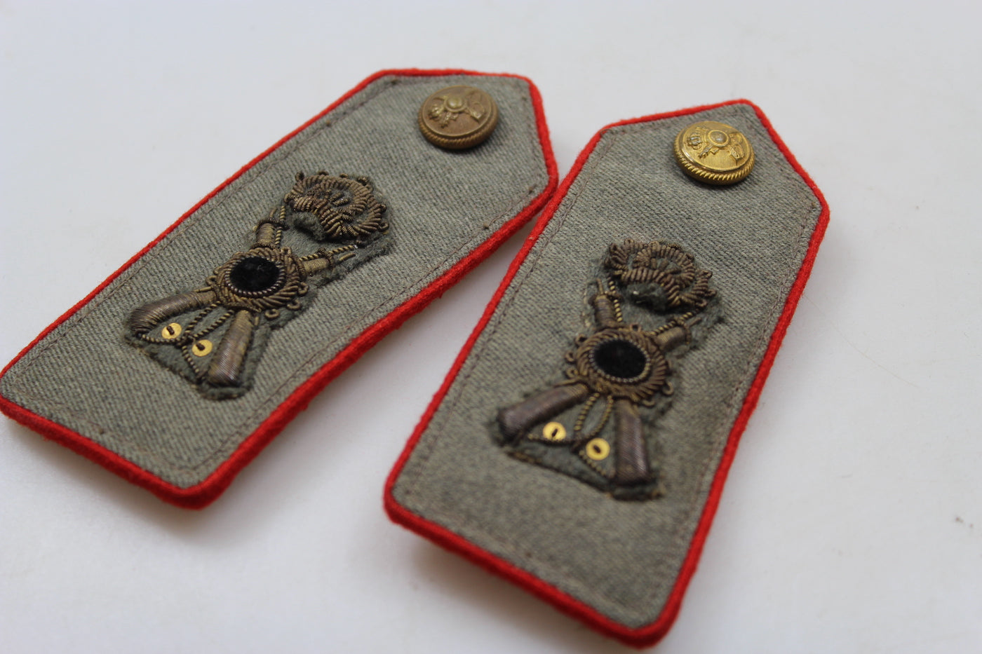 Coppia di spalline M.34 Ufficiale REI WW 2