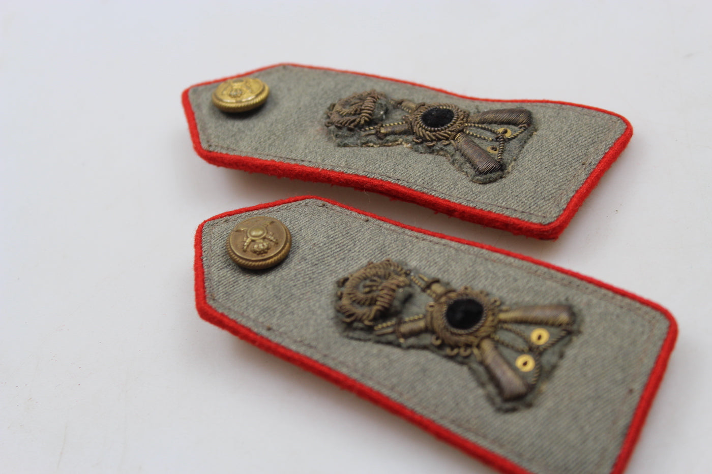 Coppia di spalline M.34 Ufficiale REI WW 2